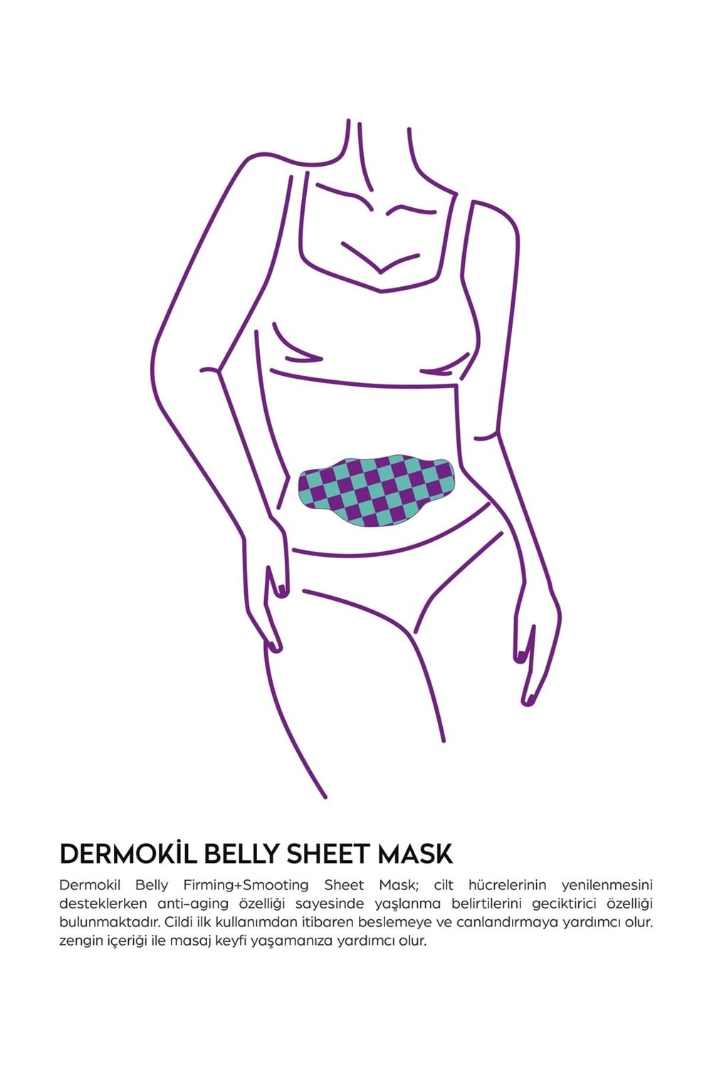 Dermokil Göbek (belly) Maske 30 ml.