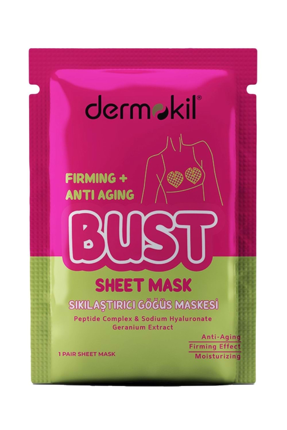 Dermokil Göğüs (bust) Maske 30 ml.
