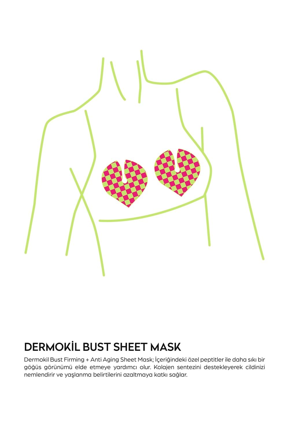 Dermokil Göğüs (bust) Maske 30 ml.