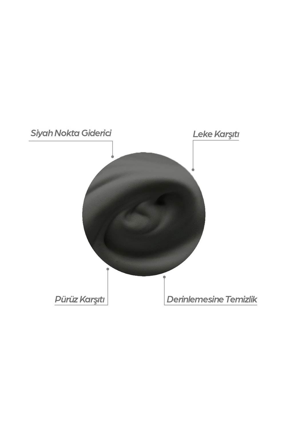 Dermokil Soyulabilir Siyah Maske 2*7.5 ml.