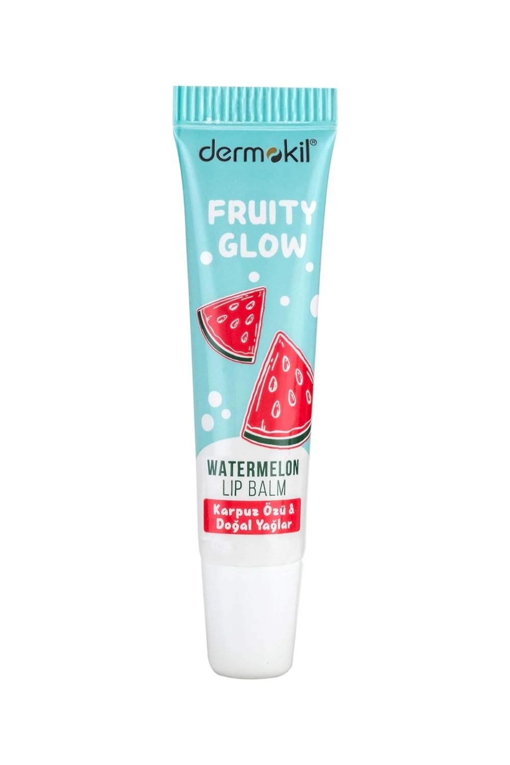 Dermokil Karpuz Özü Ve Doğal Yağlar Lip Balm 15 ml.