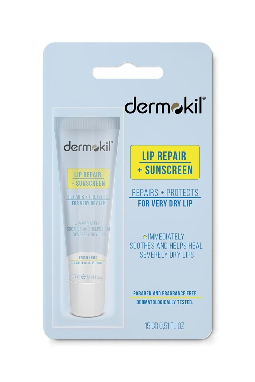 Dermokil Repaır & Sunscreen Lıp Balm 15 ml.