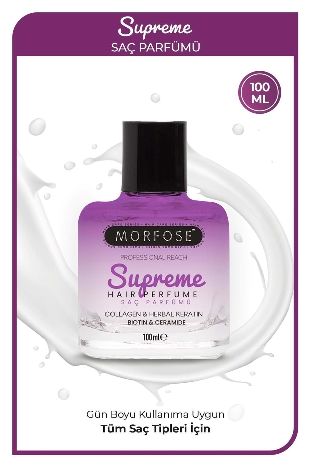 Morfose Supreme Saç Parfümü 100 ml