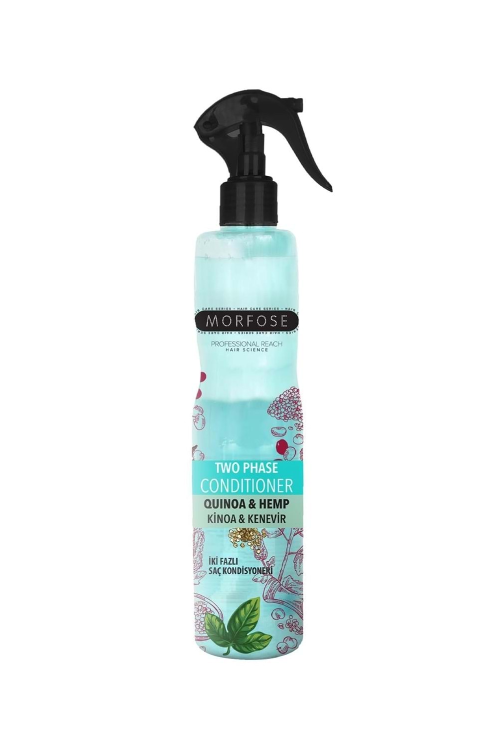 Morfose Çift Fazlı Kinoa İçeren Fön Suyu 400 ml