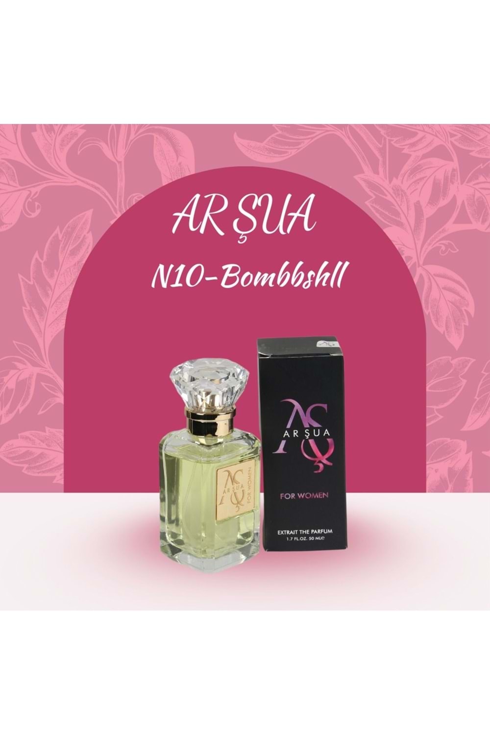 Ar Şua N-10 Extrait De Parfüm Kadın Parfüm 50 ml. - Victoria s Secret Bombshell