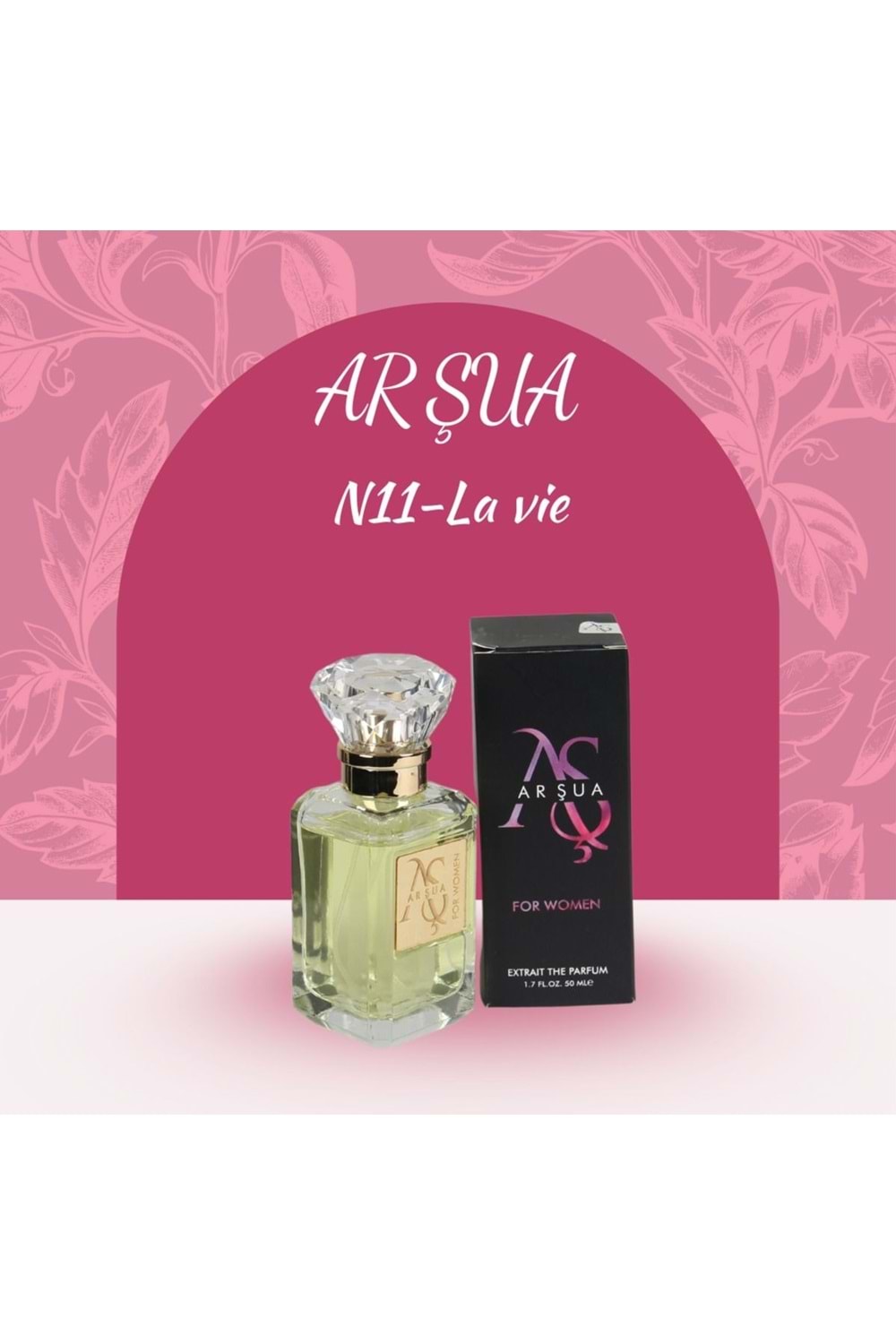 Ar Şua N-11 Extrait De Parfüm Kadın Parfüm 50 ml. - Lancome La Vie Est Belle