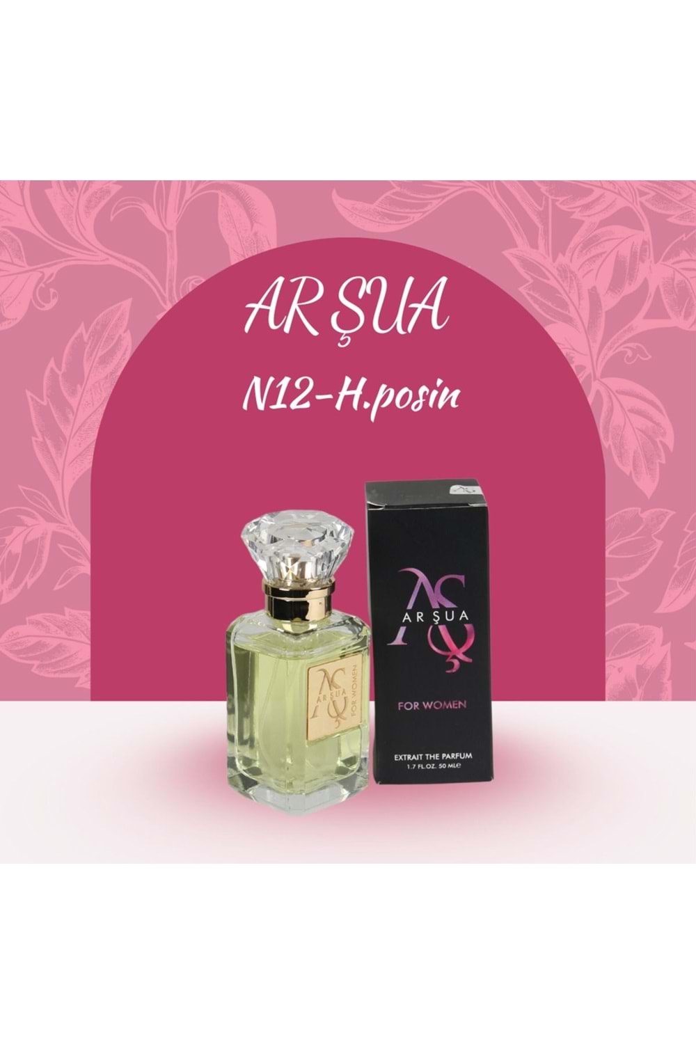 Ar Şua N-12 Extrait De Parfüm Kadın Parfüm 50 ml. - Dior Hypnotic Poison