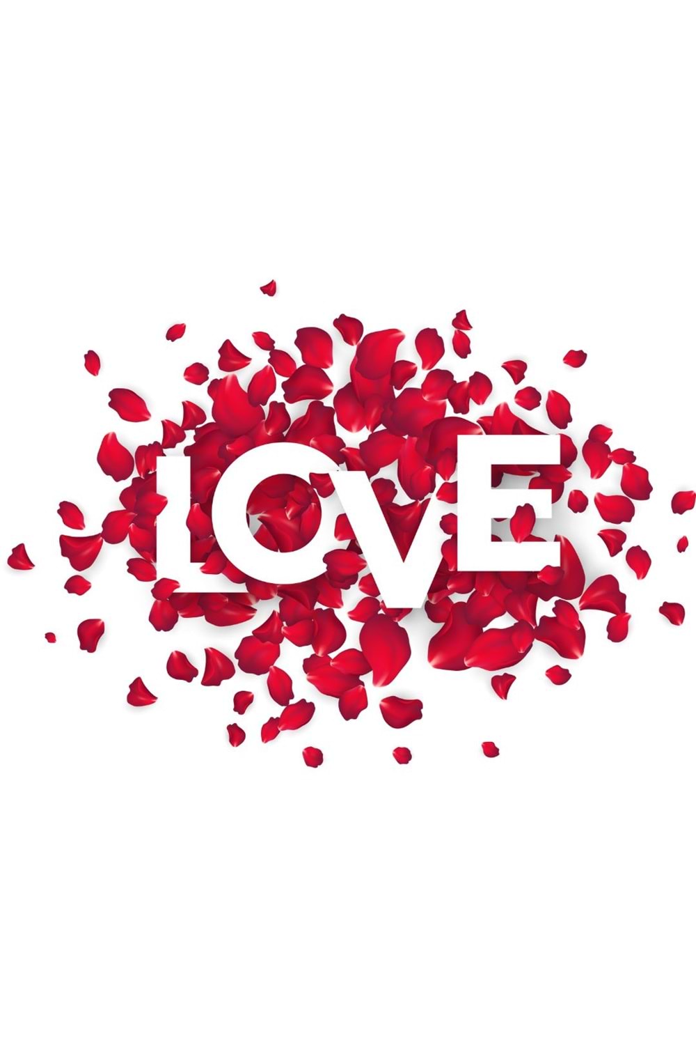 Win Ovro Premium Ultra Beyaz Porselen Kupa Bardak Çift Yönlü Baskılı - Love Yaprak