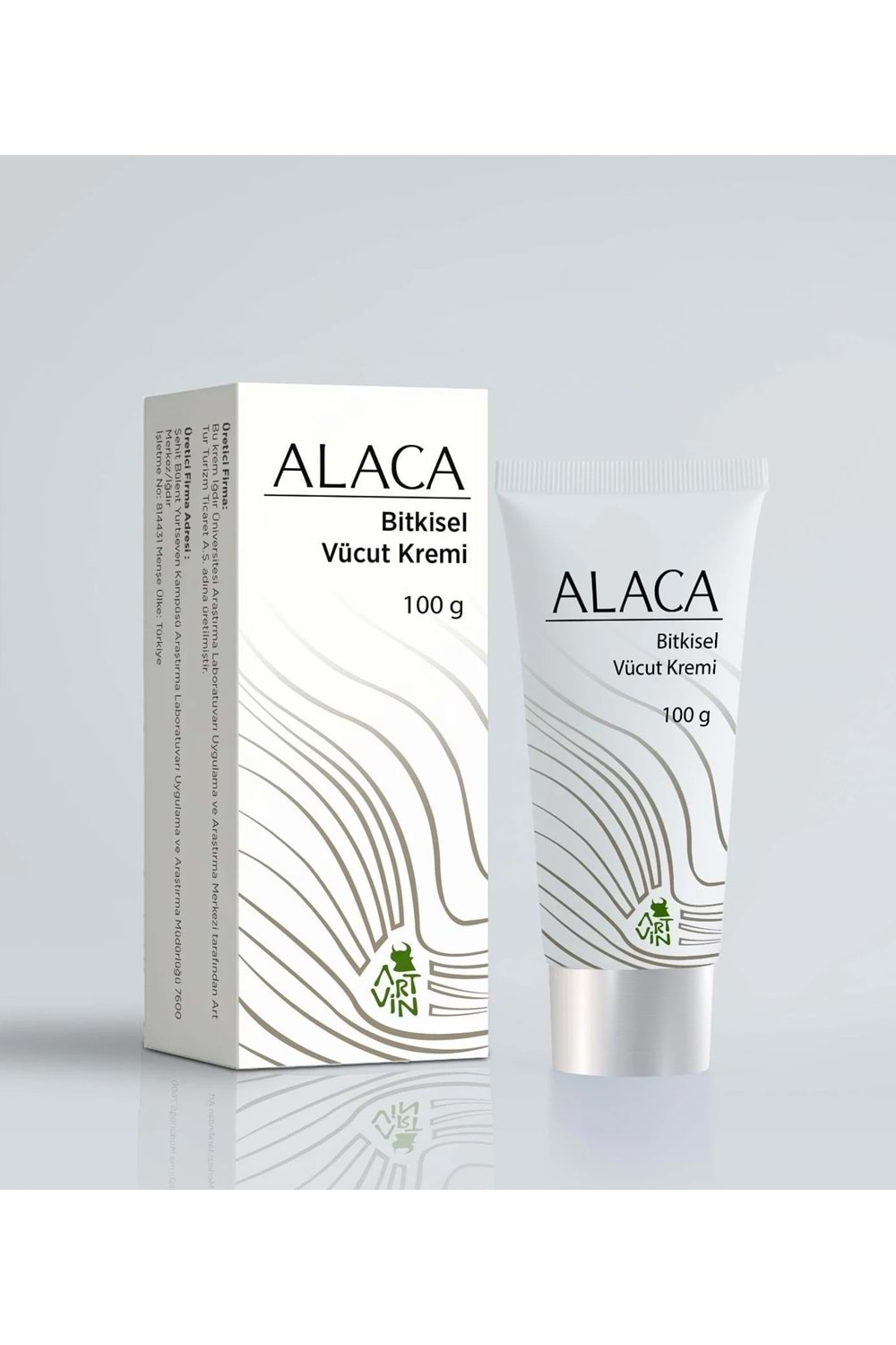 Artvin Alaca Bitkisel Vucüt Kremi 100 ml.