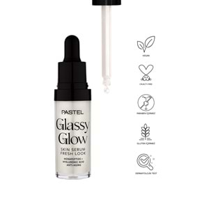 Pastel Glassy Glow Skin Serum - Aydınlatıcı Cilt Serumu