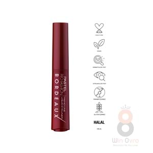 Pastel Trend Line Liquid Eyeliner Bordeaux - Likit Eyeliner Bordo