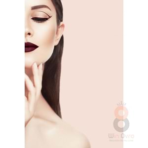 Pastel Trend Line Liquid Eyeliner Bordeaux - Likit Eyeliner Bordo