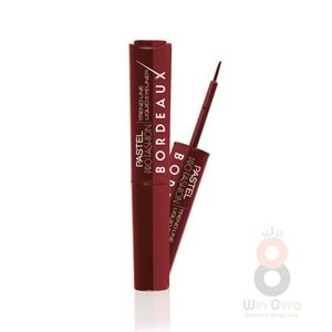 Pastel Trend Line Liquid Eyeliner Bordeaux - Likit Eyeliner Bordo