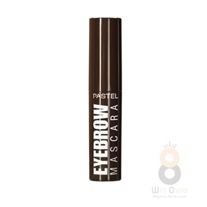 Pastel Eyebrow Mascara - Kaş Maskarası 23 Dark Brown