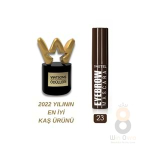 Pastel Eyebrow Mascara - Kaş Maskarası 23 Dark Brown