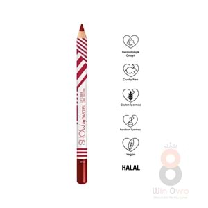 Show By Pastel Lip Liner - Dudak Kalemi 202