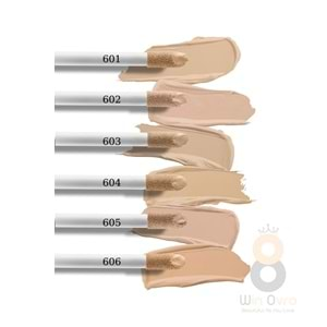 Pastel 24H Non-Stop 2in1 Foundation & Concealer - Fondöten & Kapatıcı 602 Light Porcelaın