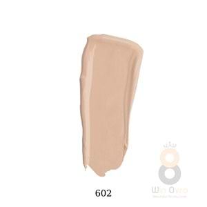 Pastel 24H Non-Stop 2in1 Foundation & Concealer - Fondöten & Kapatıcı 602 Light Porcelaın