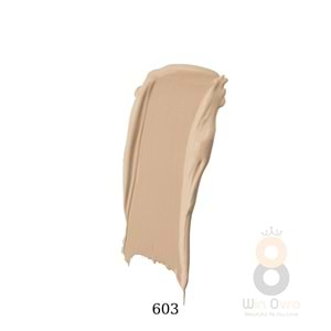 Pastel 24H Non-Stop 2in1 Foundation & Concealer - Fondöten & Kapatıcı 603 Ivory