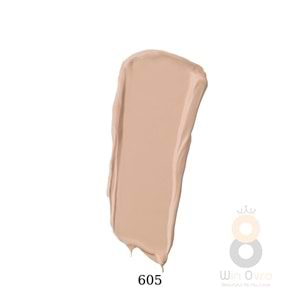 Pastel 24H Non-Stop 2in1 Foundation & Concealer - Fondöten & Kapatıcı 605 Sand