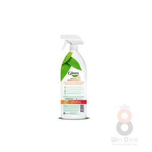 Gleen Organik Içerikli Vegan 1 Lt Lavanta-geranium Sprey Yüzey Temizleyici