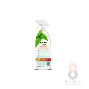 Gleen Organik Içerikli Vegan 1 Lt Parfümsüz Sprey Yüzey Temizleyici