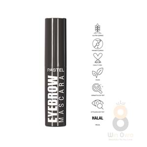 Pastel Eyebrow Mascara - Kaş Maskarası 24 Deep Brown