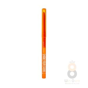 Show By Pastel Show Your Game Waterproof Gel Eye Pencil - Suya Dayanıklı Jel Göz Kalemi 407 0.28 g