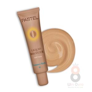 Pastel Liquid Bronzer - Likit Bronzer 10 Summer Nude