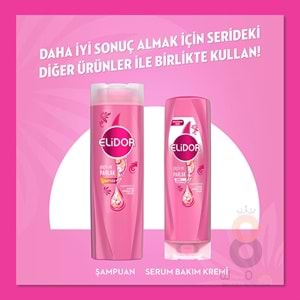 Elidor 1 Minute Onarıcı Süper Saç Bakım Kremi Güçlü ve Parlak 170 ml