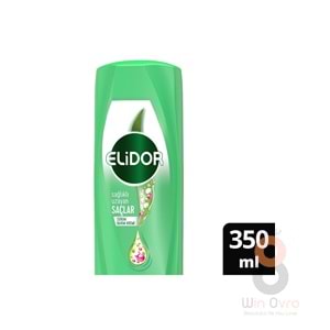 Elidor Superblend Serum Saç Bakım Kremi Sağlıklı Uzayan Saçlar Biotin Argan Yağı & Keratin 350 Ml