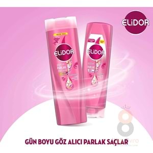 Elidor Superblend 2'si 1 Arada Şampuan ve Saç Bakım Kremi Güçlü ve Parlak E Vitamini Makademya Yağı 400 ml Elidor Superblend 2'si 1 Arada Şampuan ve Saç Bakım Kremi Güçlü ve Parlak E Vitamini Makademya Yağı 400 ml