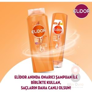 Elidor Superblend Serum Saç Bakım Kremi Anında Onarıcı Bakım C Vitamini Keratin & Seramid 350 ml