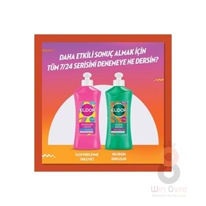 Elidor 7/24 Şekillendirici Saç Bakım Kremi Onarıcı Etki Keratin & Çay Ağacı Yağı 265 Ml