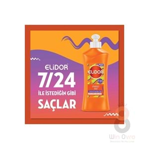 Elidor 7/24 Şekillendirici Saç Bakım Kremi Onarıcı Etki Keratin & Çay Ağacı Yağı 265 Ml