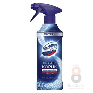 Domestos Hijyenik Köpük Çamaşır Suyu Sprey Mutfak Okyanus Ferahlığı 450 ML
