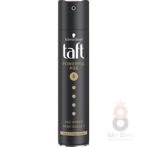 Taft Powerful Age Saç Sprey 250 ml