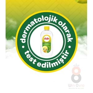 Dalin Nem Ve Koruma Bebek Yağı 300 ml.
