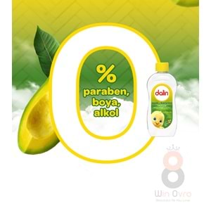 Dalin Nem Ve Koruma Bebek Yağı 300 ml.