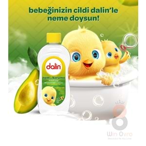 Dalin Nem Ve Koruma Bebek Yağı 300 ml.