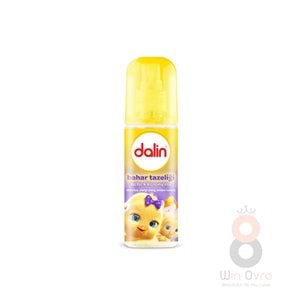 Dalin Bebek Kolonyası Bahar Tazeliği 150 ml