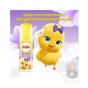 Dalin Bebek Kolonyası Bahar Tazeliği 150 ml