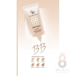 Golden Rose BB Cream Beauty Balm 04 Medium