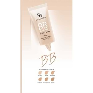 Golden Rose BB Cream Beauty Balm 06 Dark