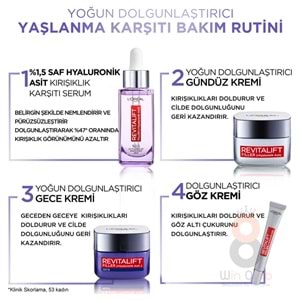 Loreal Paris Revitalift Filler Gündüz Kremi 50 ml