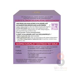 Loreal Paris Revitalift Filler Gündüz Kremi 50 ml