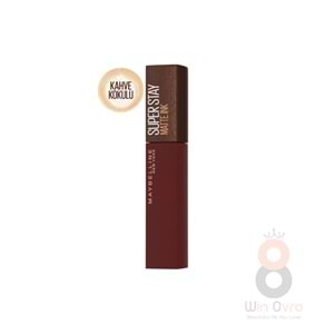 Maybelline New York Super Stay Matte Ink Likit Mat Ruj - 275 Mocha Inventor