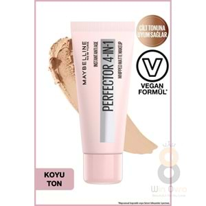 Maybelline New York Perfector 4in1 Whipped Make Up 02 Light Medium