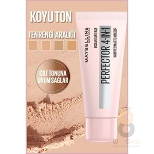 Maybelline New York Perfector 4in1 Whipped Make Up 02 Light Medium