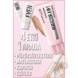 Maybelline New York Perfector 4in1 Whipped Make Up 02 Light Medium